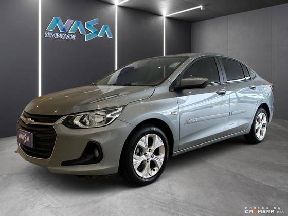CHEVROLET ONIX 1.0 TURBO FLEX LTZ AUTOMÁTICO